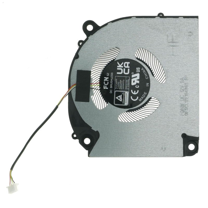 TRADOCK Replacement CPU Cooling Fan for Hasee Z7D6 Z8D6 Z8R7 Z9D7 Z9R7 Z9R9 G8R9 G9R9 12V DFSCL12E16486S FQNW - Image 3